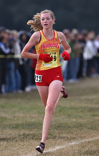 2010CIF XC GD3-0560.JPG - 2010 California CIF Cross Country Championships, Woodward Park, Fresno, California